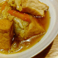 ★かずこのおかず★'s cooksnap of when they made ぱぱっと！白菜と厚揚げの煮物.
