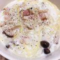 ちょこぱんぷきん's cooksnap of when they made ラーメン風スープパスタ.