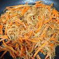さゆうま's cooksnap of when they made お弁当にも！人参･しらたきの金平♪.