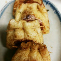 おひさまみつけた's cooksnap of when they made さっぱり★夏の納豆巾着★.