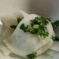 ダビデンコ's cooksnap of when they made ジップロック袋で小かぶの浅漬け.