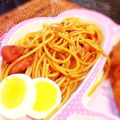 LOVELOHA's cooksnap of when they made 簡単☆子供喜ぶナポリタン.