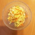 うさんぽぽ's cooksnap of when they made 袋で作る♪基本のコールスローサラダ.