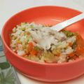 しじみごはん's cooksnap of when they made ☆離乳食☆野菜たっぷりスープ.