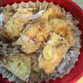amileamila's cooksnap of when they made ◎お弁当簡単おかず◎油あげのかつ節和え◎.