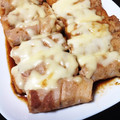 オイゼビウス's cooksnap of when they made 厚揚げの豚肉巻き♪甘辛柚子胡椒チーズ焼き.