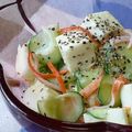 shinyui's cooksnap of when they made 手もみで簡単♪はんぺんのサラダ.