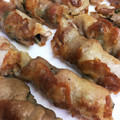 うめらぶちゃん's cooksnap of when they made えのきと大葉の豚ロース巻き♡.
