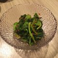 ツルコ's cooksnap of when they made 簡単 ほうれん草のおひたし とびっこ和え.