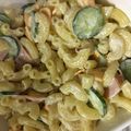 ゆきなんちょ's cooksnap of when they made マカロニサラダ(キュウリ・ハム・卵).
