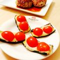 bonbonnier's cooksnap of when they made 焼きズッキーニのミニトマトのせ.
