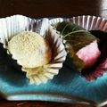 クック0GDS5I☆'s cooksnap of when they made レンジde簡単☆　うぐいす餅.