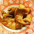Askyyy's cooksnap of when they made 焼肉のタレで白菜とレバーの塩炒め煮.