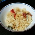 海原ピエール's cooksnap of when they made 初夏の香り北寄貝の炊き込みご飯♪美味しい.