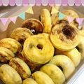 ぴょんこ623's cooksnap of when they made 焼きドーナツinバナナ.