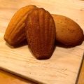 アラベスク♡'s cooksnap of when they made きな粉のマドレーヌ.