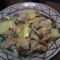 piro0707's cooksnap of when they made 簡単グラタン♪.