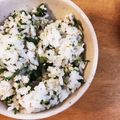 tetechi's cooksnap of when they made お手軽簡単☆うちのせりご飯.
