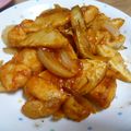 はるや母's cooksnap of when they made 節約レシピ♪鶏むね肉のとりチリソース♪.