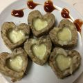 cookemm's cooksnap of when they made ＊ハートのミートローフ＊.