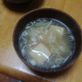 うのっこリー's cooksnap of when they made ささがきごぼうと厚揚げのコクうまお味噌汁.