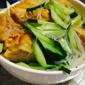 すぶちー's cooksnap of when they made 唐揚げと春雨のさっぱり和え☆リメイクにも.