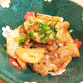 miyuuuuu43's cooksnap of when they made ご飯がススム♡豚バラと長芋の味噌マヨ炒め.