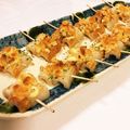 あかねちん（〃▽〃）'s cooksnap of when they made 時短簡単節約☆おつまみに揚げない竹輪天♪.