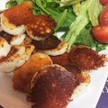 みぃちゃん♡'s cooksnap of when they made 焼くだけ簡単♫カリカリチーズ長芋.