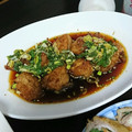 いちご0222's cooksnap of when they made 鶏もも肉の唐揚げで油淋鶏風南蛮漬け.