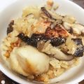みず＊'s cooksnap of when they made ■秋鮭と里芋の味噌バター炊き込みご飯■.