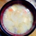 広瀬♡未来's cooksnap of when they made 豚汁 (圧力鍋).