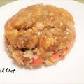 働く女子の台所's cooksnap of when they made あんかけカニチャーハン.