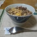 ダイナマイト漆黒's cooksnap of when they made ダシダで☆とろ~り玉子とじ牛丼.