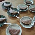 音さんのママ's cooksnap of when they made もちもちロールで♡桜餅風(関東風）.