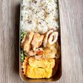 悠LOVE航's cooksnap of when they made お弁当2.