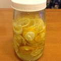 Ahipara's cooksnap of when they made れもんの砂糖漬け＆レモンシロップ.