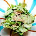 賢くんママ's cooksnap of when they made 簡単♪レタスとツナのピリッとサラダ.