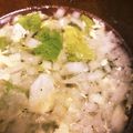 クックLZ7E8G☆'s cooksnap of when they made セロリと卵のコンソメスープ.