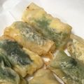 yummy?'s cooksnap of when they made 簡単！ほうれん草と卵のスティック春巻き♪.
