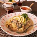 ayu10mi's cooksnap of when they made 牡蠣の簡単ヘルシー 豆乳クリームパスタ.