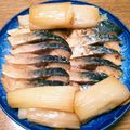 momo634's cooksnap of when they made 和の定番☆濃厚サバの味噌煮.