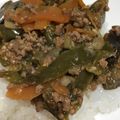 ☺︎自由奔放亭☺︎'s cooksnap of when they made なす＆ミンチの味噌いため.