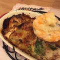 ぶーらんじぇAnne's cooksnap of when they made 優しい春のエビグラタン♡菜の花＆丸ごと蕪.