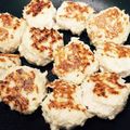 ちぃこgogo's cooksnap of when they made 鶏ひき肉の塩つくね☆.