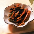 よしお03's cooksnap of when they made ひじきの煮物.