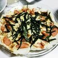 メロメロメロ's cooksnap of when they made フライパンで☆簡単和風もちピザ.