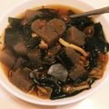 さなぺい14's cooksnap of when they made 簡単ヘルシー♪なめこと蒟蒻 ワカメの煮物.