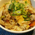 maーちゃん's cooksnap of when they made 簡単！鯖缶で旨旨炊き込みご飯♫.