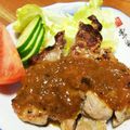 逆さナマズ's cooksnap of when they made 簡単 ＊ ご飯がすすむトンテキ.